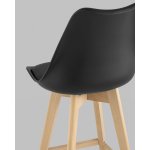 Стул полубарный FRANKFURT черный