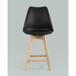 Стул полубарный FRANKFURT черный