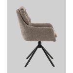 Стул Ральфио букле светло-коричневый Стул Ральфио букле светло-коричневый