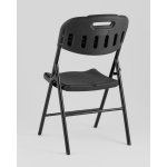 Стул складной банкетный черный Стул складной банкетный черный