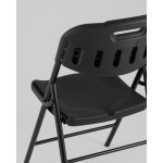 Стул складной банкетный черный Стул складной банкетный черный