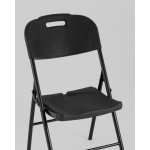 Стул складной банкетный черный Стул складной банкетный черный