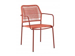 Стул Solaia красный