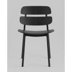 Стул Tony пластик черный NP