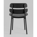 Стул обеденный Tony пластик черный