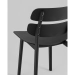 Стул обеденный Tony пластик черный