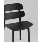 Стул обеденный Tony пластик черный