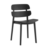 Стул обеденный Tony пластик черный