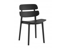 Стул обеденный Tony пластик черный