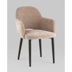 Стул Венера шенилл бежевый