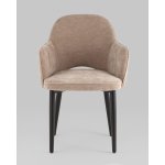 Стул Венера шенилл бежевый