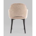 Стул Венера шенилл бежевый