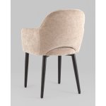 Стул Венера шенилл бежевый