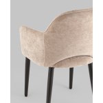 Стул Венера шенилл бежевый