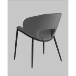 Стул Вивьен экокожа серый