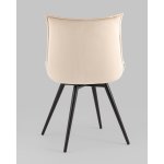 Стул вращающийся Робб велюр бежевый