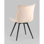 Стул вращающийся Робб велюр бежевый