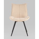 Стул вращающийся Робб велюр бежевый