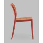 Стул Yona пластиковый красный