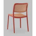 Стул Yona пластиковый красный