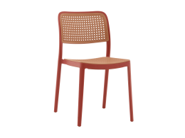 Стул Yona пластиковый красный