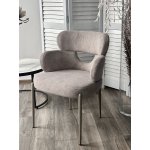 Стул VALTER AR627-11B Молочный, ткань / Латте каркас, ®DISAUR