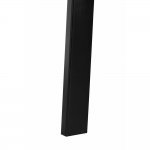 Стол Next раскладной 120-160x80x76,5см, Венге винтаж, чёрный Стол Next раскладной 120-160x80x76,5см, Венге винтаж, чёрный