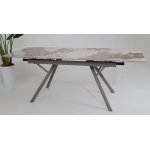 Стол ЛИБЕРТИ 180 Pandora, керамика / Латте каркас М-City