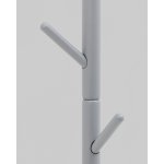 Вешалка напольная Hook серый