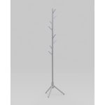 Вешалка напольная Hook серый