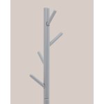 Вешалка напольная Hook серый