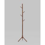 Вешалка напольная Hook темное дерево