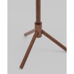 Вешалка напольная Hook темное дерево