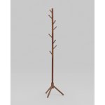 Вешалка напольная Hook темное дерево