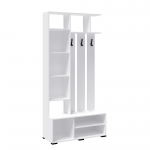 Прихожая Бриз ЦС белый/дуб юкон