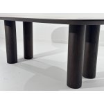 Стол PINO 210 цвет CA035, керамика / Темный орех, ®DISAUR