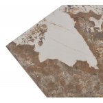 Стол ЛИБЕРТИ 180 Pandora, керамика / Латте каркас М-City