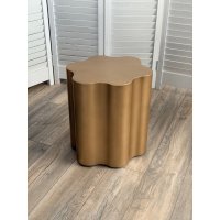 Стол журнальный РУИЗ (RUIZ) цвет Золотой винтаж, ®DISAUR