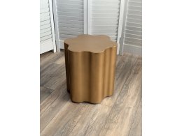 Стол журнальный РУИЗ (RUIZ) цвет Золотой винтаж, ®DISAUR