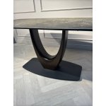 Стол обеденный Римини MC3020-200BR, 200х110х76 см, коричневая керамика