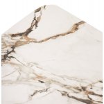 Стол MIKKEL 200 TL-188, испанская керамика / черный каркас, ®DISAUR