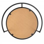 Набор кофейных столиков Tango белый мрамор с черными ножками