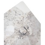 Стол ТИК ТАК 120 PANDORA LIGHT, керамика / Черный каркас М-City