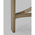 Журнальный столик Адриана 50*50 см светлая керамика