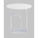 Журнальный столик Arwel металл белый