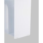 Журнальный столик Arwel металл белый