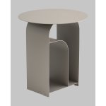 Журнальный столик Arwel металл серый