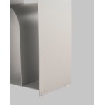 Журнальный столик Arwel металл серый