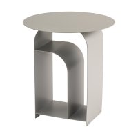 Журнальный столик Arwel металл серый