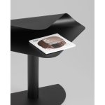 Журнальный столик Cornea металл черный